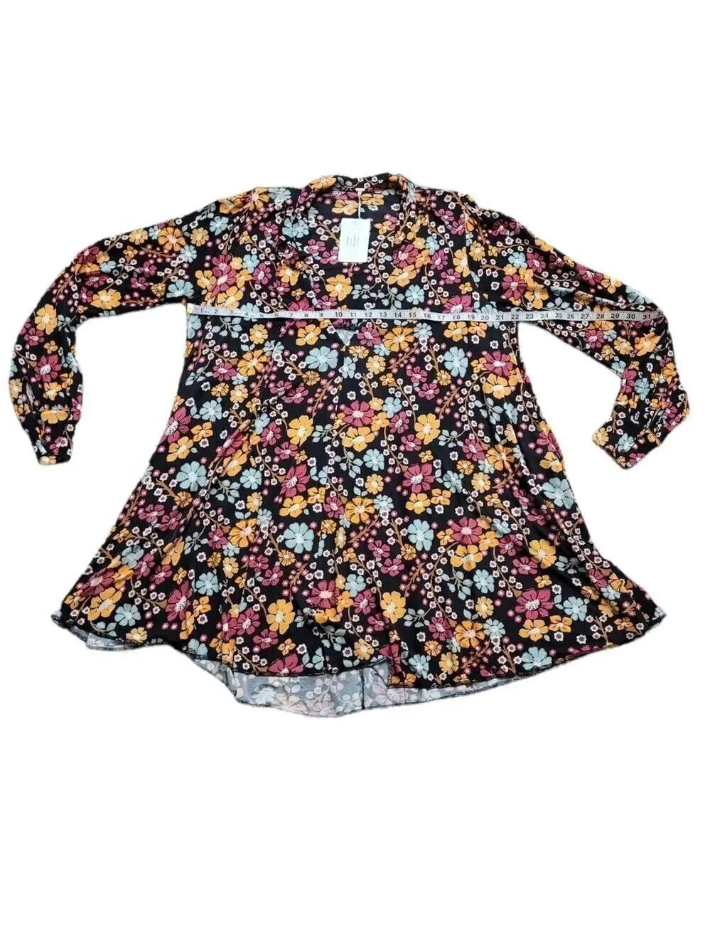 FREE People Daisy Jane Mini Dress